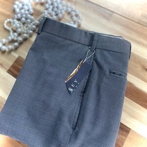 BROOKS BROTHERS | W38 / L30 | Explorer Milano Fit Suit Dress Pants Houndstooth